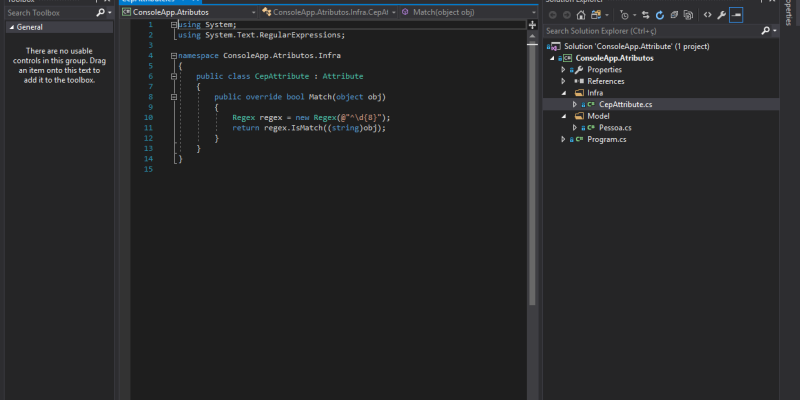 Criar atributos personalizados