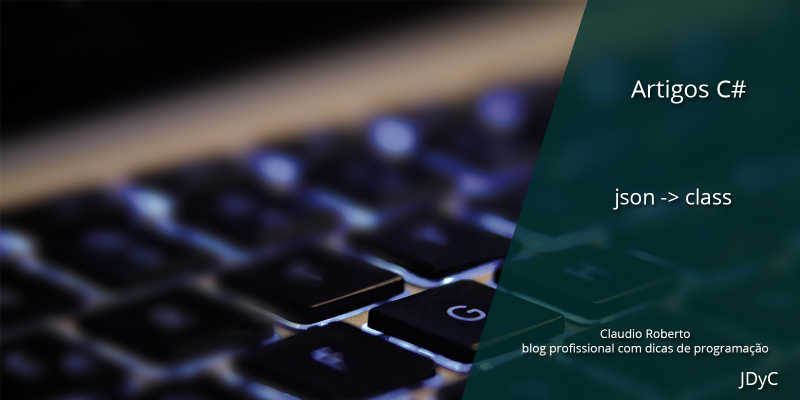 Transformando um json em classe